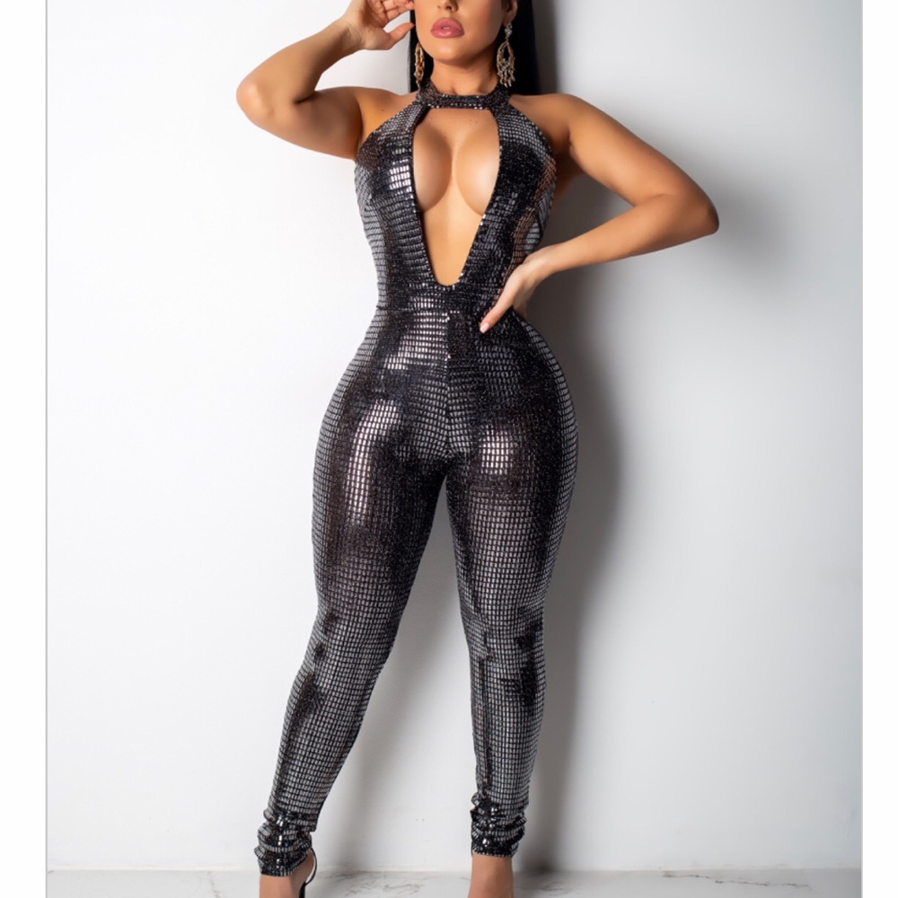 Sparkling jumpsuit